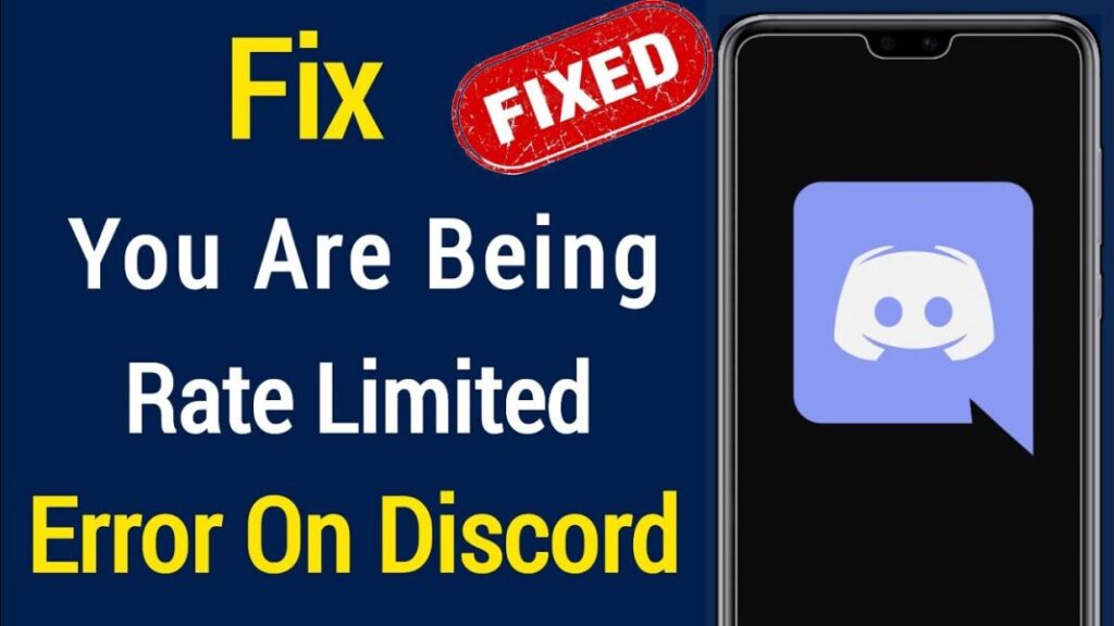 How To Fix Discord The Resource Is Being Rate Limited 