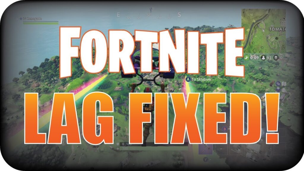How To Fix Lagging On Fortnite