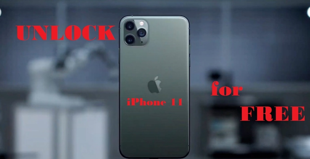 How To Unlock iPhone 11 For Free