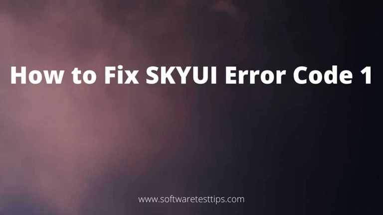 How To Fix SkyUI Not Working 