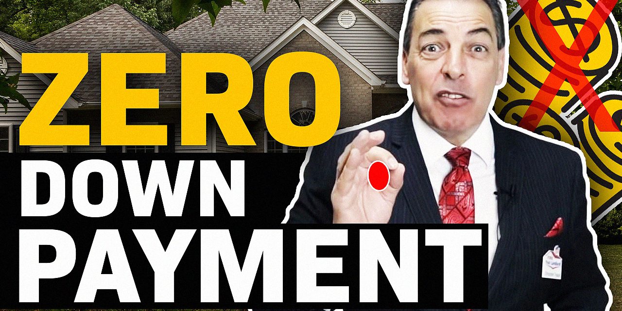No Down Payment First-Time Home Buyer