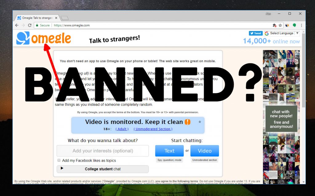 How Long Is The Ban On Omegle 