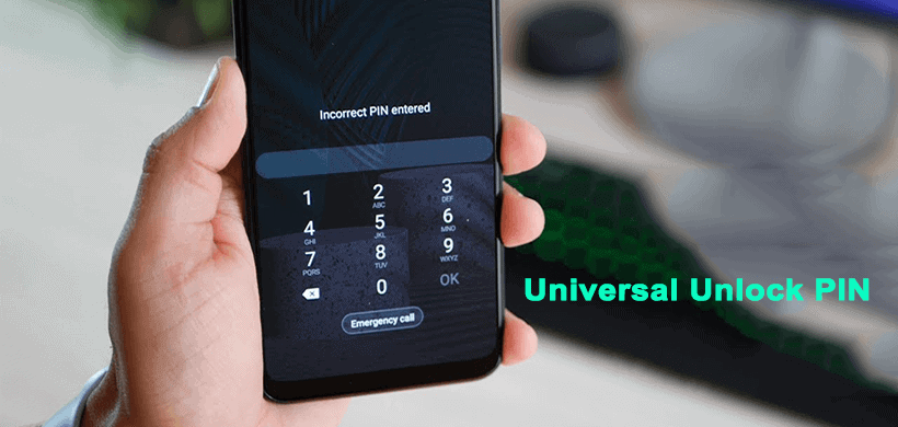 Universal Unlock Pin For Android