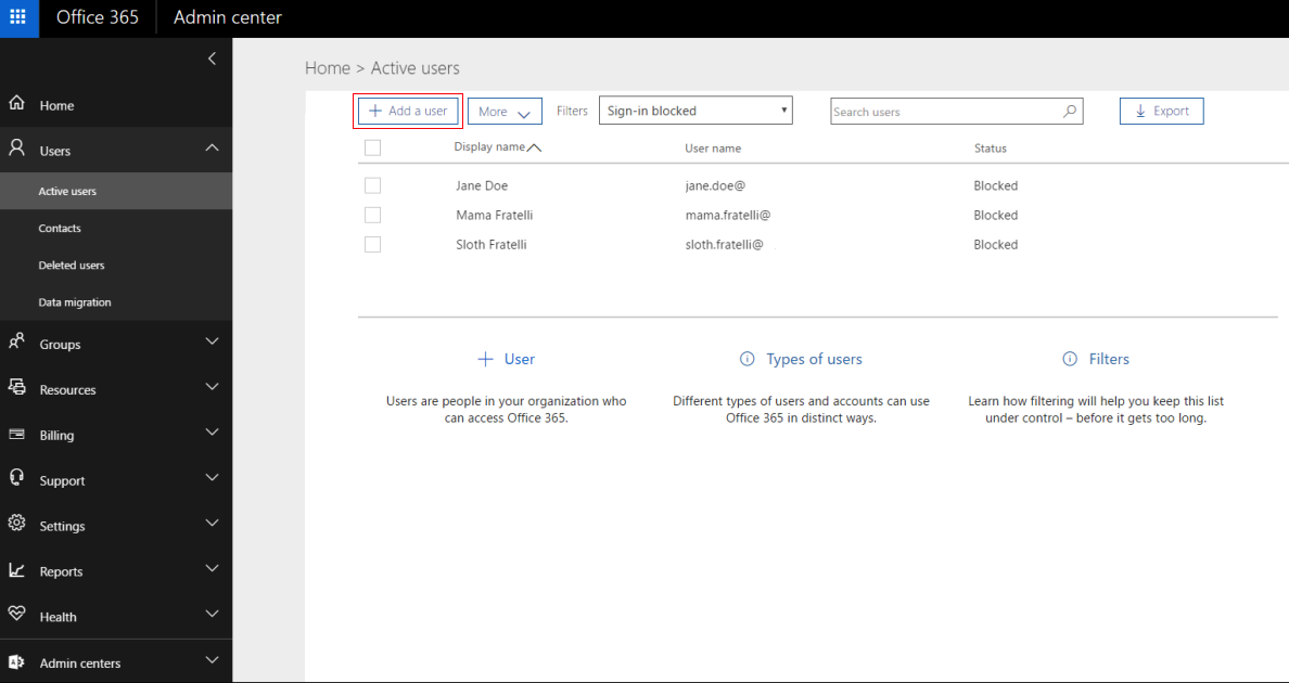 Create Office 365 Account For Business