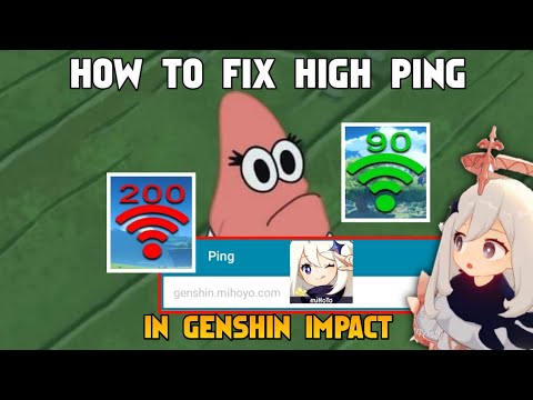 How To Reduce Ping On Genshin Impact
