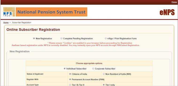 How To Open NPS Account In ICICI