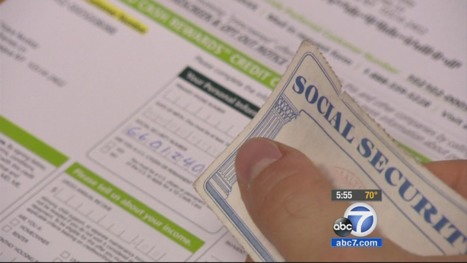 How To Send Social Security Number Safely