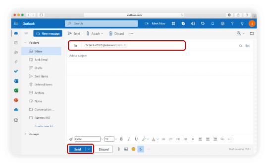 How To Set Up Efax In Outlook