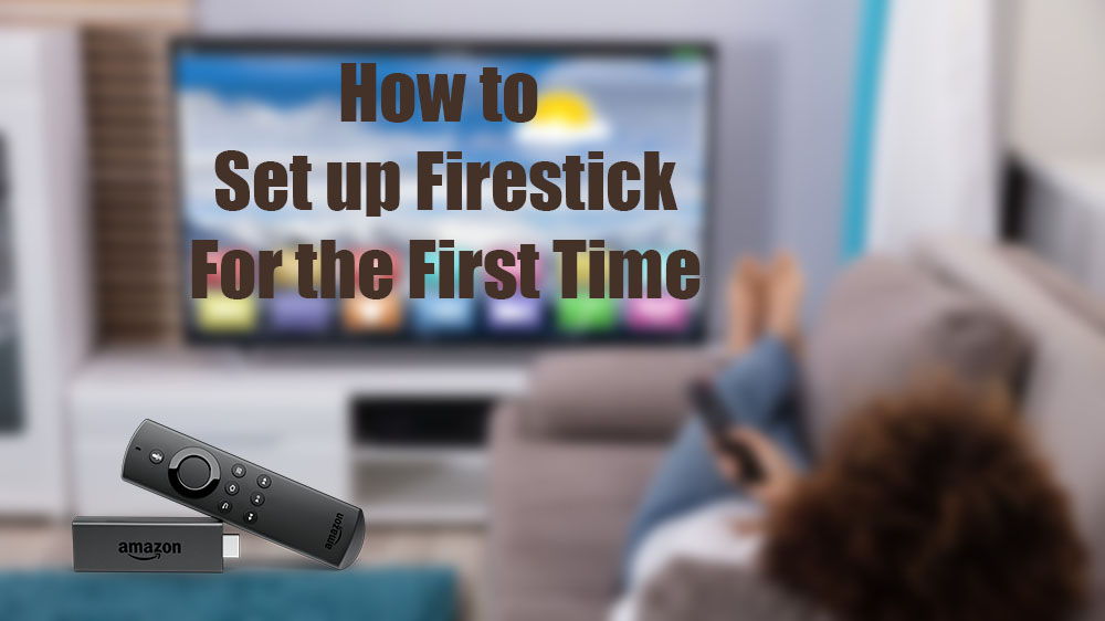 Amazon Firestick Account Setup 