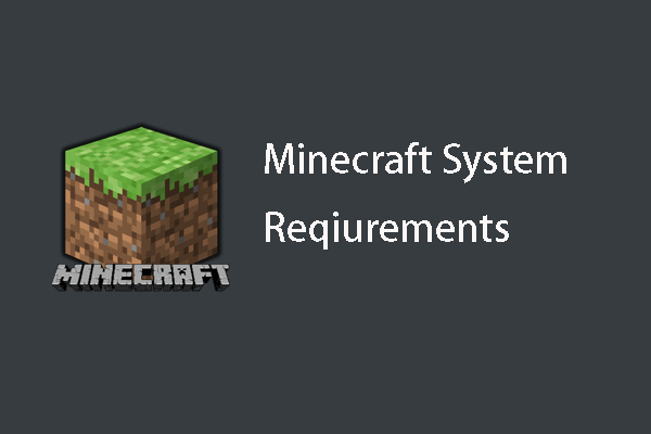 Minecraft System Requirements 2023