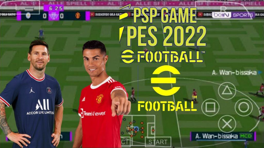 PES 22 PPSSPP ISO English Camera