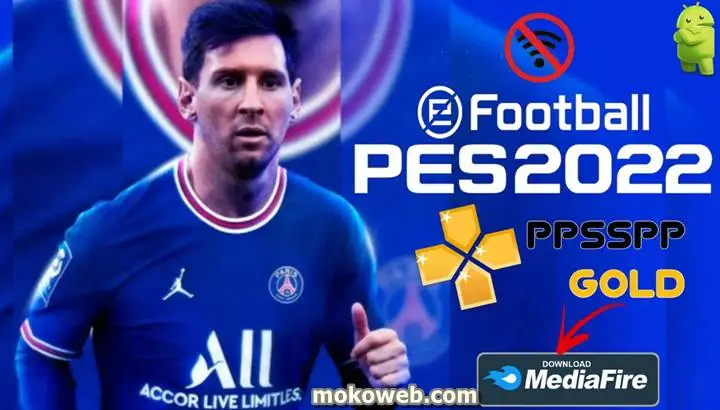 PES 22 PPSSPP ISO