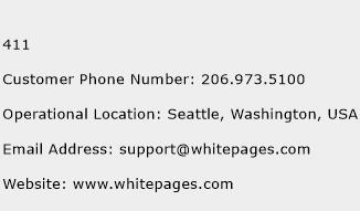 Whitepages Customer Service Phone Number