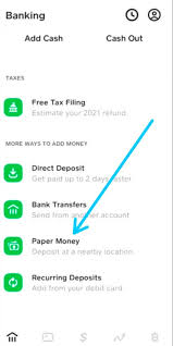 My Cash App Doesn't Have Paper Money Option